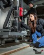 Broeken PROJOB 2521 DAMES STRETCHBROEK ZONDER KNIEZAKKEN voor bedrukking &amp; borduring