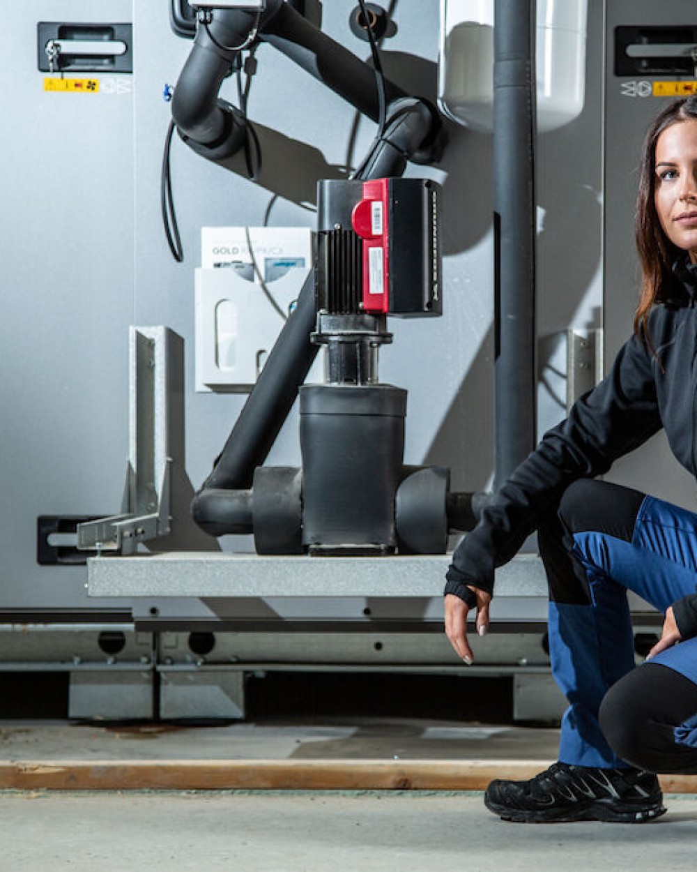 Broeken PROJOB 2521 DAMES STRETCHBROEK ZONDER KNIEZAKKEN voor bedrukking &amp; borduring