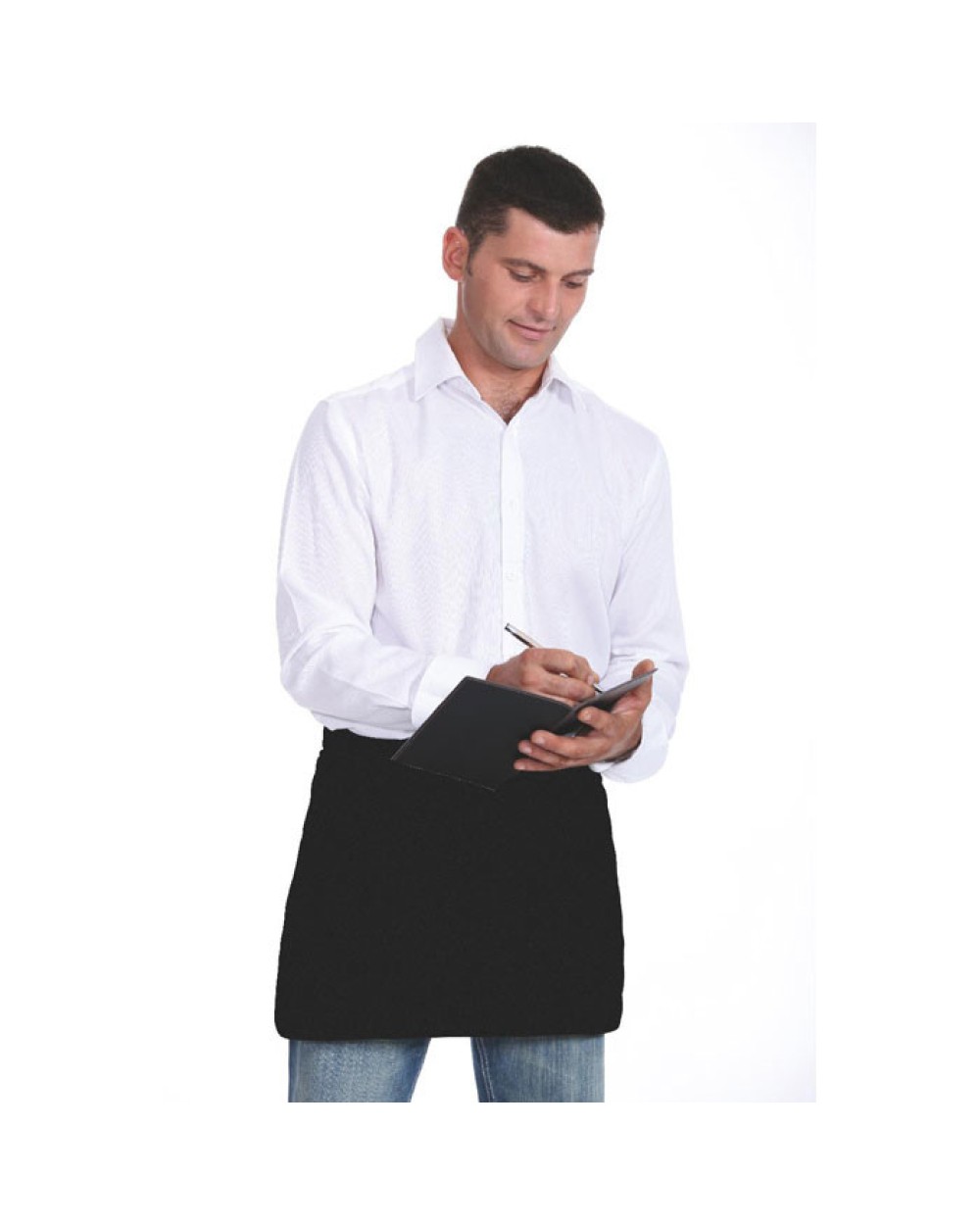 4DO Bistroschürze Schürzen personalisierbar