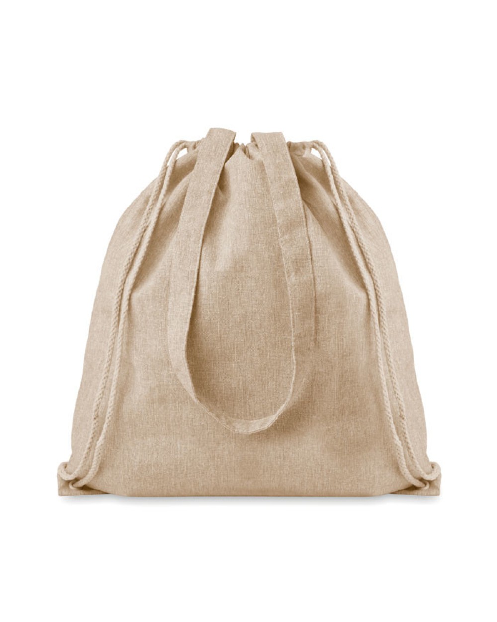 4DO Beutel mit Kordelzug recycelt Taschen personalisierbar