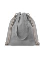 4DO Beutel mit Kordelzug recycelt Taschen personalisierbar
