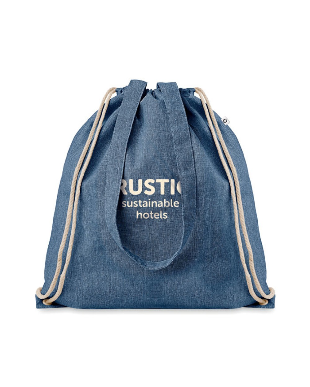 4DO Beutel mit Kordelzug recycelt Taschen personalisierbar