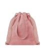 4DO Beutel mit Kordelzug recycelt Taschen personalisierbar