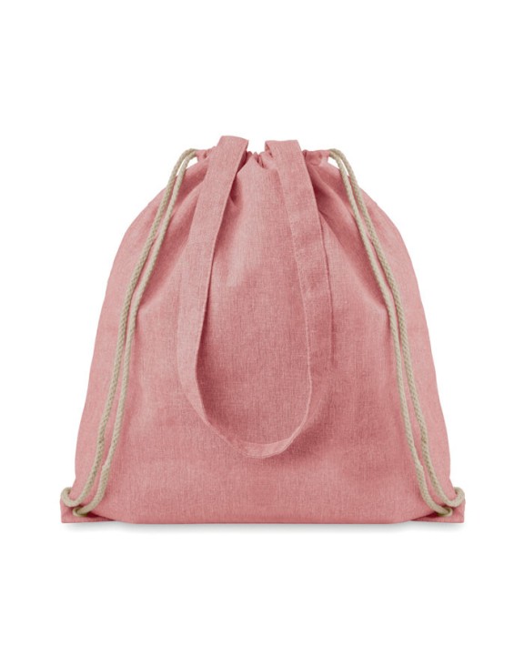 4DO Beutel mit Kordelzug recycelt Taschen personalisierbar