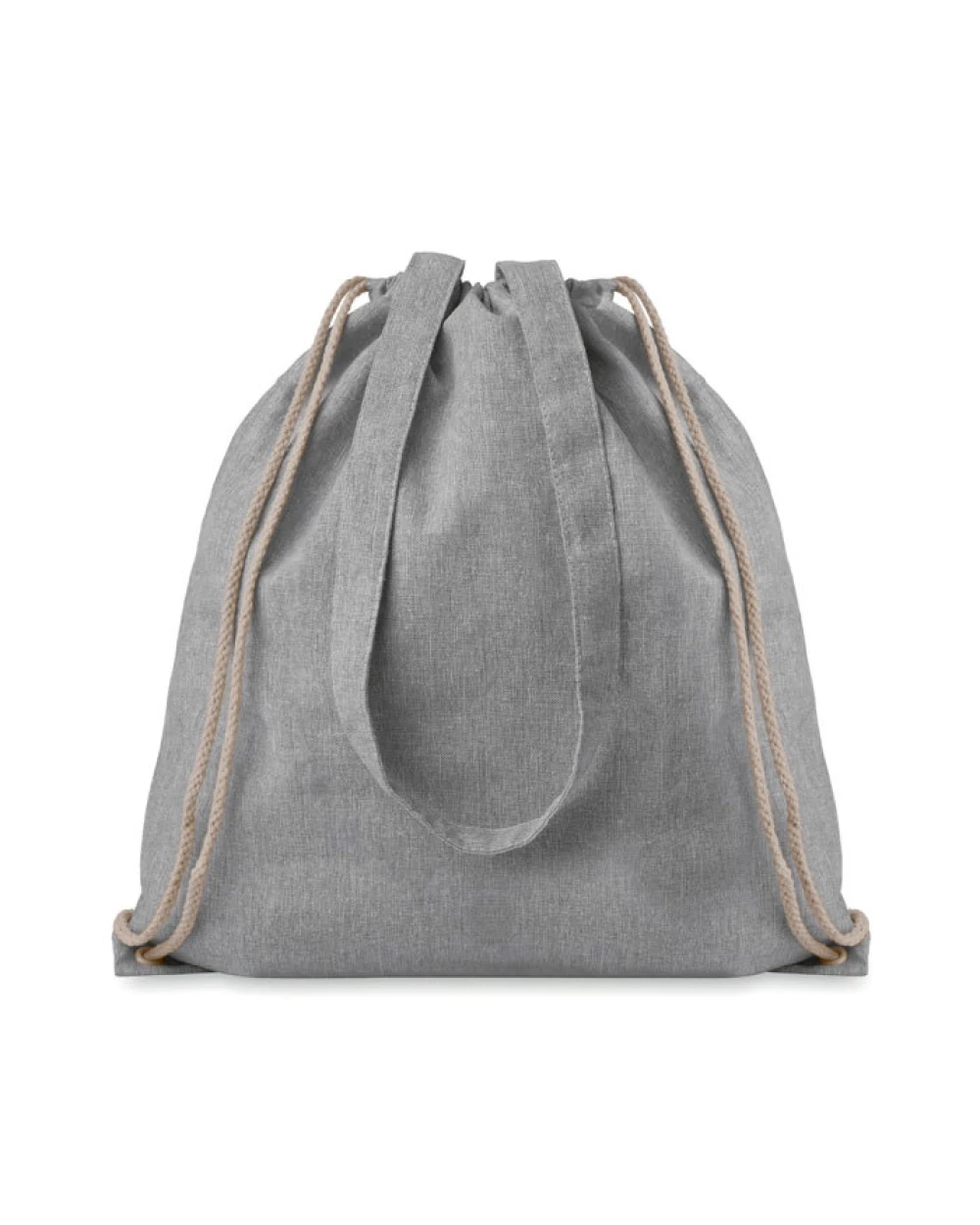 4DO Beutel mit Kordelzug recycelt Taschen personalisierbar