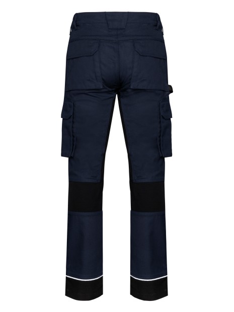 WK. DESIGNED TO WORK Pantalon de travail performance recyclé homme /api/colors/1c1924c3-7148-4f34-9ce6-e14b3414d601 personnalisable