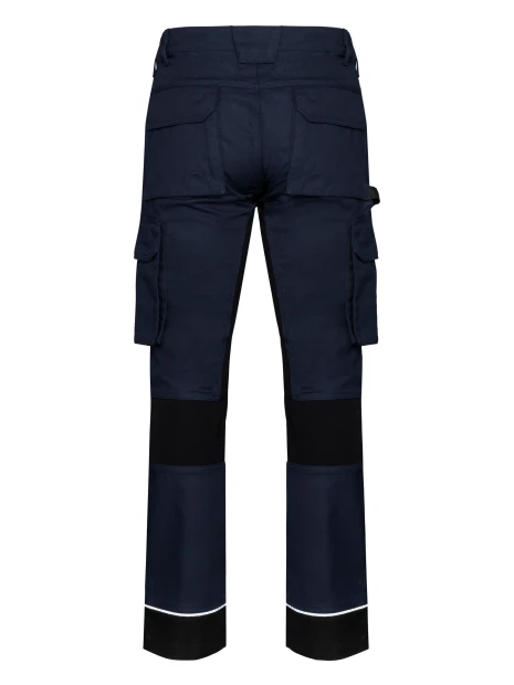 WK. DESIGNED TO WORK Pantalon de travail performance recyclé homme /api/colors/1c1924c3-7148-4f34-9ce6-e14b3414d601 personnalisable
