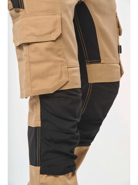 WK. DESIGNED TO WORK Pantalon de travail performance recyclé homme  personnalisable