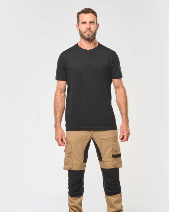WK. DESIGNED TO WORK Leistungsstarke Arbeitshose aus Recyclingmaterialen für Herren Hosen personalisierbar