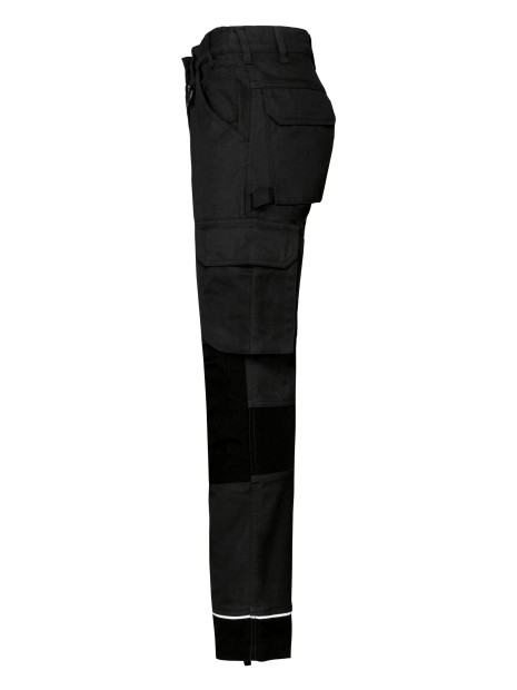 WK. DESIGNED TO WORK Pantalon de travail performance recyclé homme /api/colors/b9fdad4a-5e94-45cb-8c03-c08b349b28c3 personnalisable
