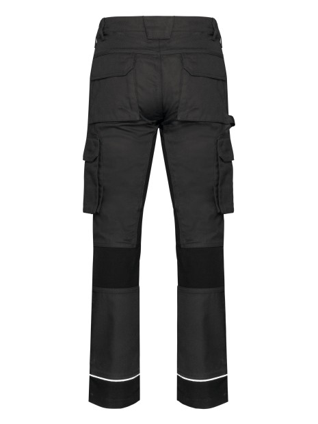 WK. DESIGNED TO WORK Pantalon de travail performance recyclé homme /api/colors/c0516c5c-fff4-4a12-baeb-6132621adf32 personnalisable