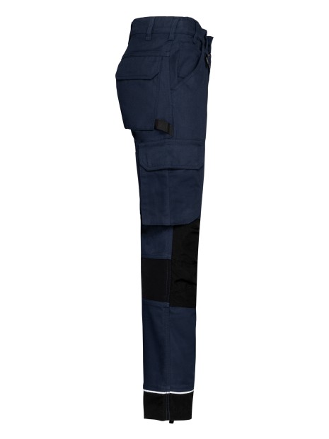 WK. DESIGNED TO WORK Pantalon de travail performance recyclé homme /api/colors/1c1924c3-7148-4f34-9ce6-e14b3414d601 personnalisable