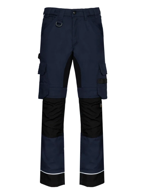 WK. DESIGNED TO WORK Pantalon de travail performance recyclé homme /api/colors/1c1924c3-7148-4f34-9ce6-e14b3414d601 personnalisable