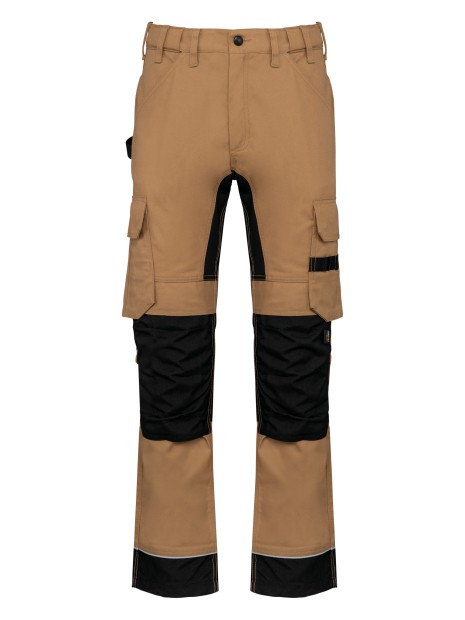WK. DESIGNED TO WORK Pantalon de travail performance recyclé homme /api/colors/fc1692f5-8c71-472a-8288-0cddacb1ba56 personnalisable