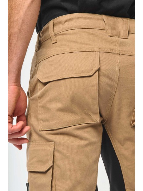 WK. DESIGNED TO WORK Pantalon de travail performance recyclé homme  personnalisable
