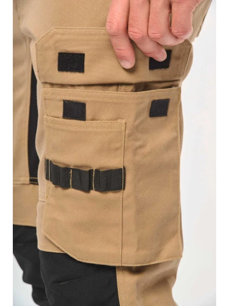 WK. DESIGNED TO WORK Pantalon de travail performance recyclé homme  personnalisable