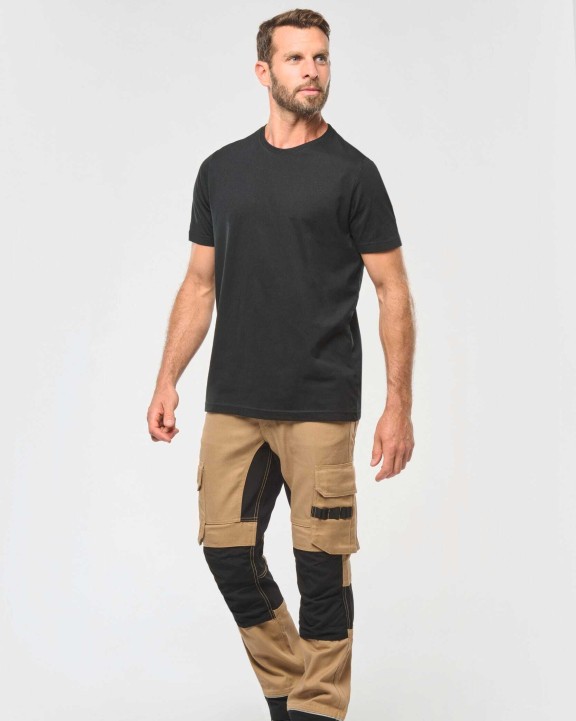 WK. DESIGNED TO WORK Leistungsstarke Arbeitshose aus Recyclingmaterialen für Herren Hosen personalisierbar