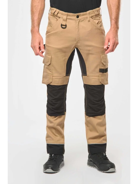 WK. DESIGNED TO WORK Pantalon de travail performance recyclé homme  personnalisable