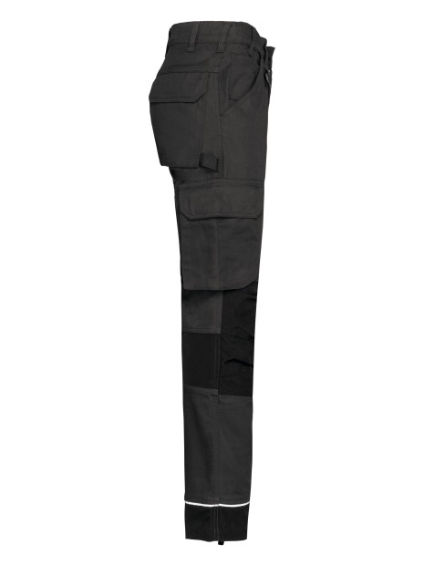 WK. DESIGNED TO WORK Pantalon de travail performance recyclé homme /api/colors/c0516c5c-fff4-4a12-baeb-6132621adf32 personnalisable