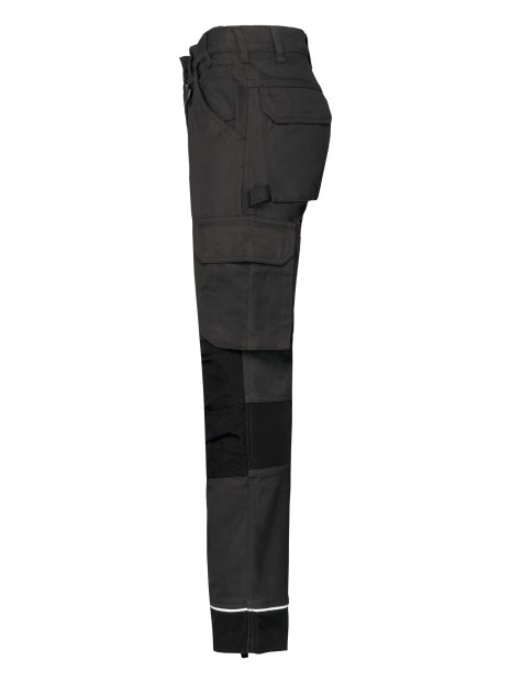 WK. DESIGNED TO WORK Pantalon de travail performance recyclé homme /api/colors/c0516c5c-fff4-4a12-baeb-6132621adf32 personnalisable
