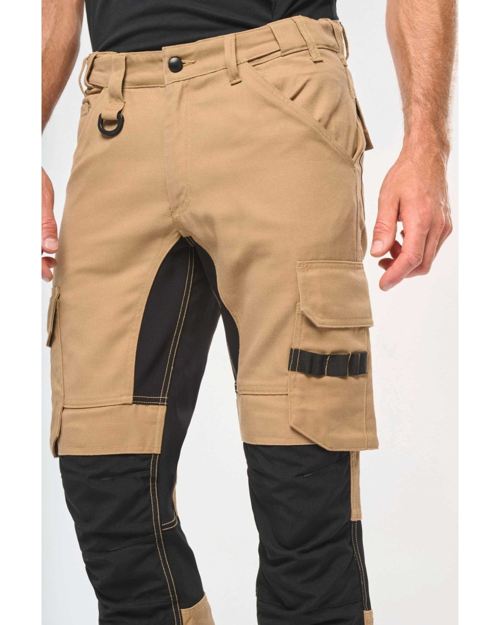 WK. DESIGNED TO WORK Leistungsstarke Arbeitshose aus Recyclingmaterialen für Herren Hosen personalisierbar