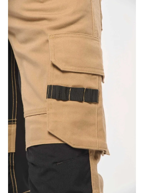 WK. DESIGNED TO WORK Pantalon de travail performance recyclé homme  personnalisable