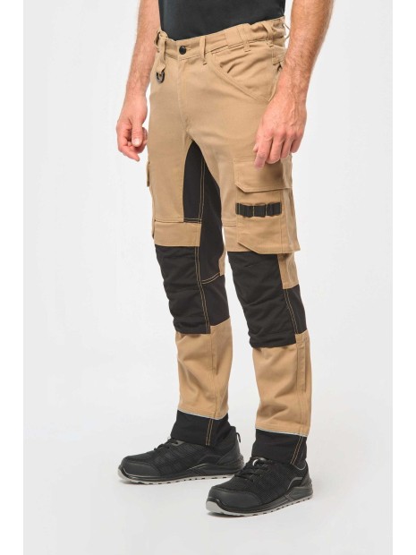 WK. DESIGNED TO WORK Pantalon de travail performance recyclé homme  personnalisable