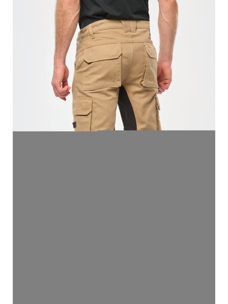 WK. DESIGNED TO WORK Pantalon de travail performance recyclé homme  personnalisable