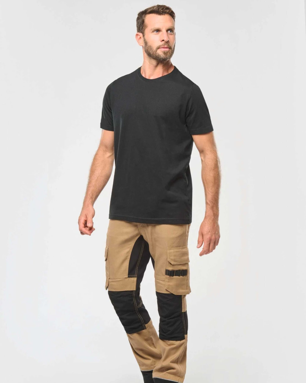 WK. DESIGNED TO WORK Leistungsstarke Arbeitshose aus Recyclingmaterialen für Herren Hosen personalisierbar