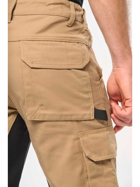 WK. DESIGNED TO WORK Pantalon de travail performance recyclé homme  personnalisable