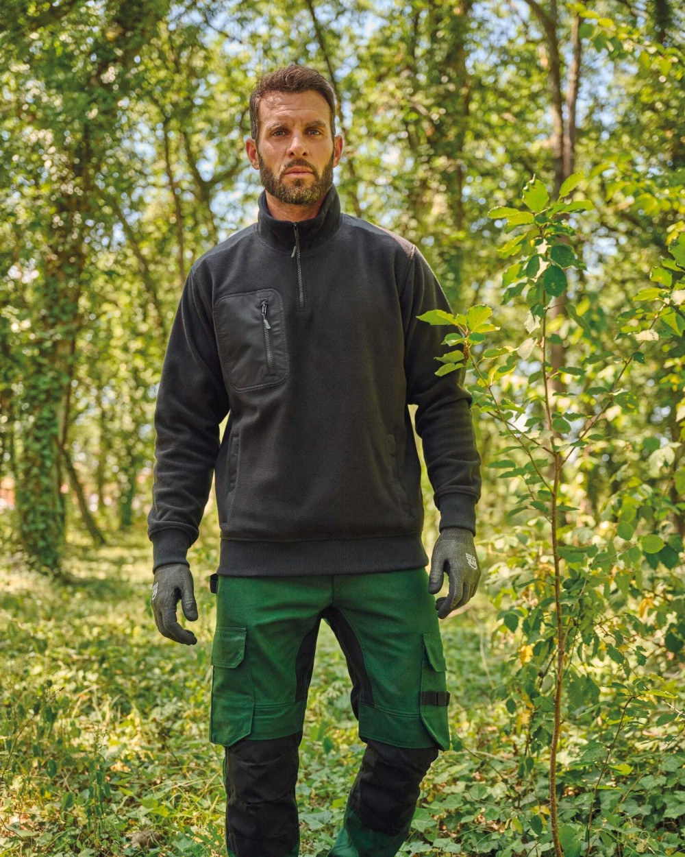 Pantalons personnalisable WK. DESIGNED TO WORK Pantalon de travail performance recyclé homme