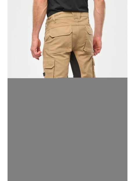 WK. DESIGNED TO WORK Pantalon de travail performance recyclé homme  personnalisable
