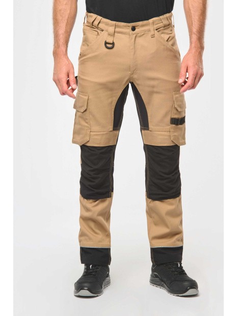 WK. DESIGNED TO WORK Pantalon de travail performance recyclé homme  personnalisable
