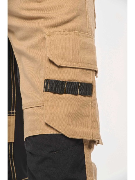 WK. DESIGNED TO WORK Pantalon de travail performance recyclé homme  personnalisable