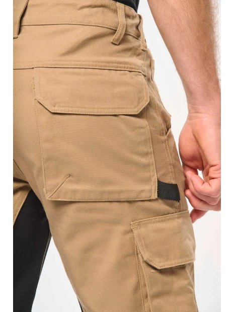 WK. DESIGNED TO WORK Pantalon de travail performance recyclé homme  personnalisable