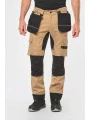 WK. DESIGNED TO WORK Pantalon de travail performance recyclé homme  personnalisable
