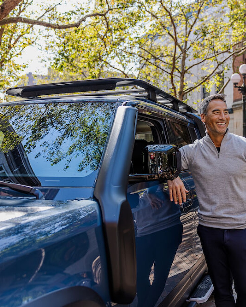 Sweat-shirts personnalisable CUTTER & BUCK Everett HZ Sweater men