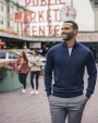 Sweat-shirts personnalisable CUTTER & BUCK Everett HZ Sweater men