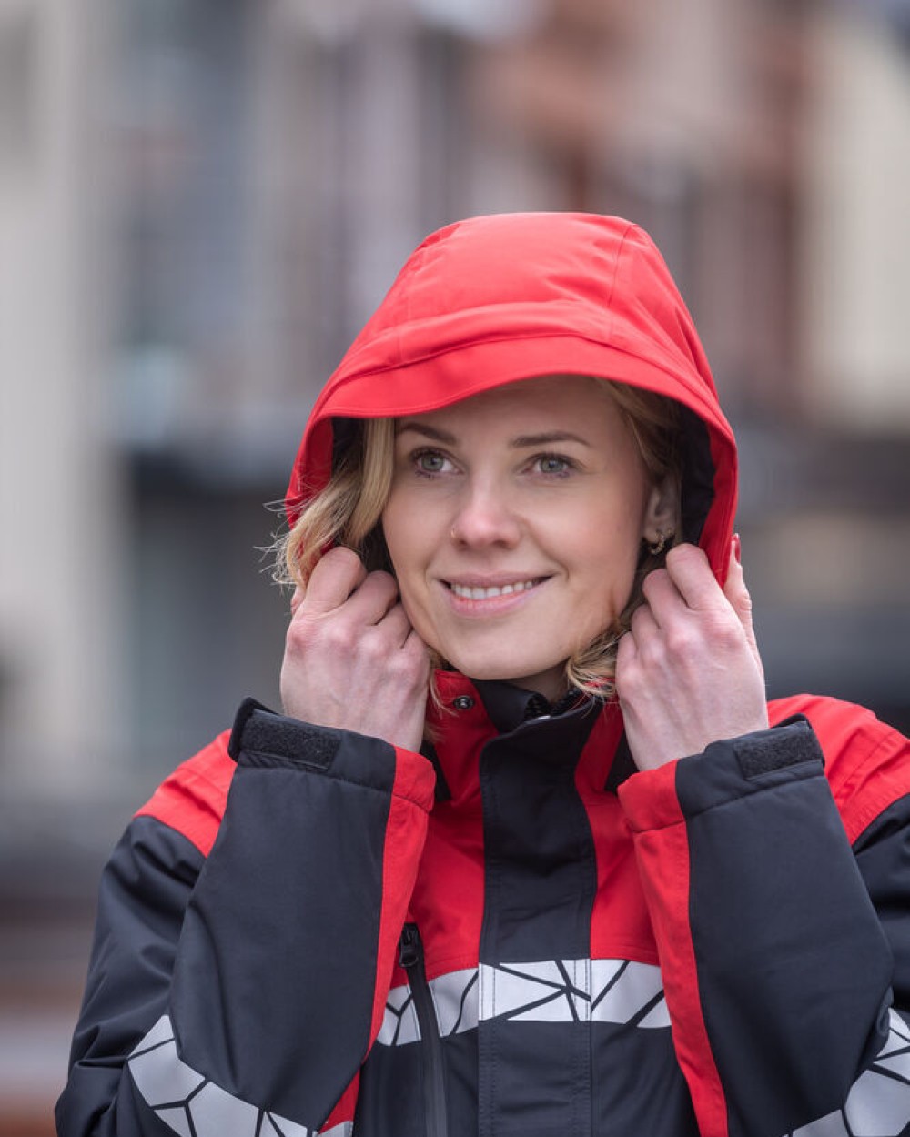 PROJOB 7419 DAMEN SHELL JACKE Jacken personalisierbar