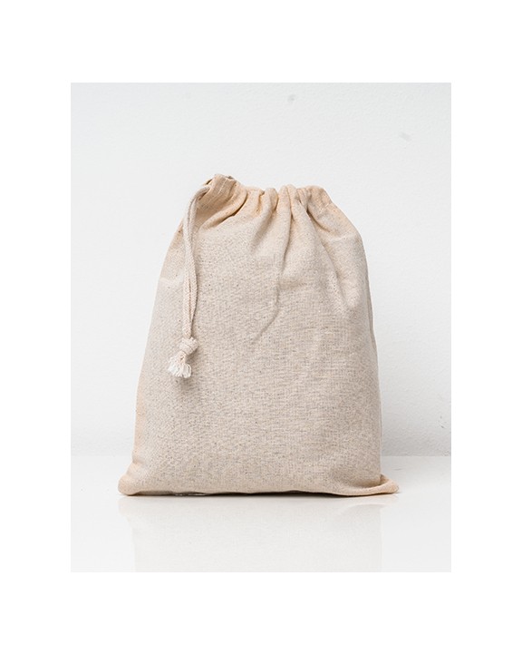 PRINTWEAR Midi Cotton Stuff Bag Tote Bags personalisierbar