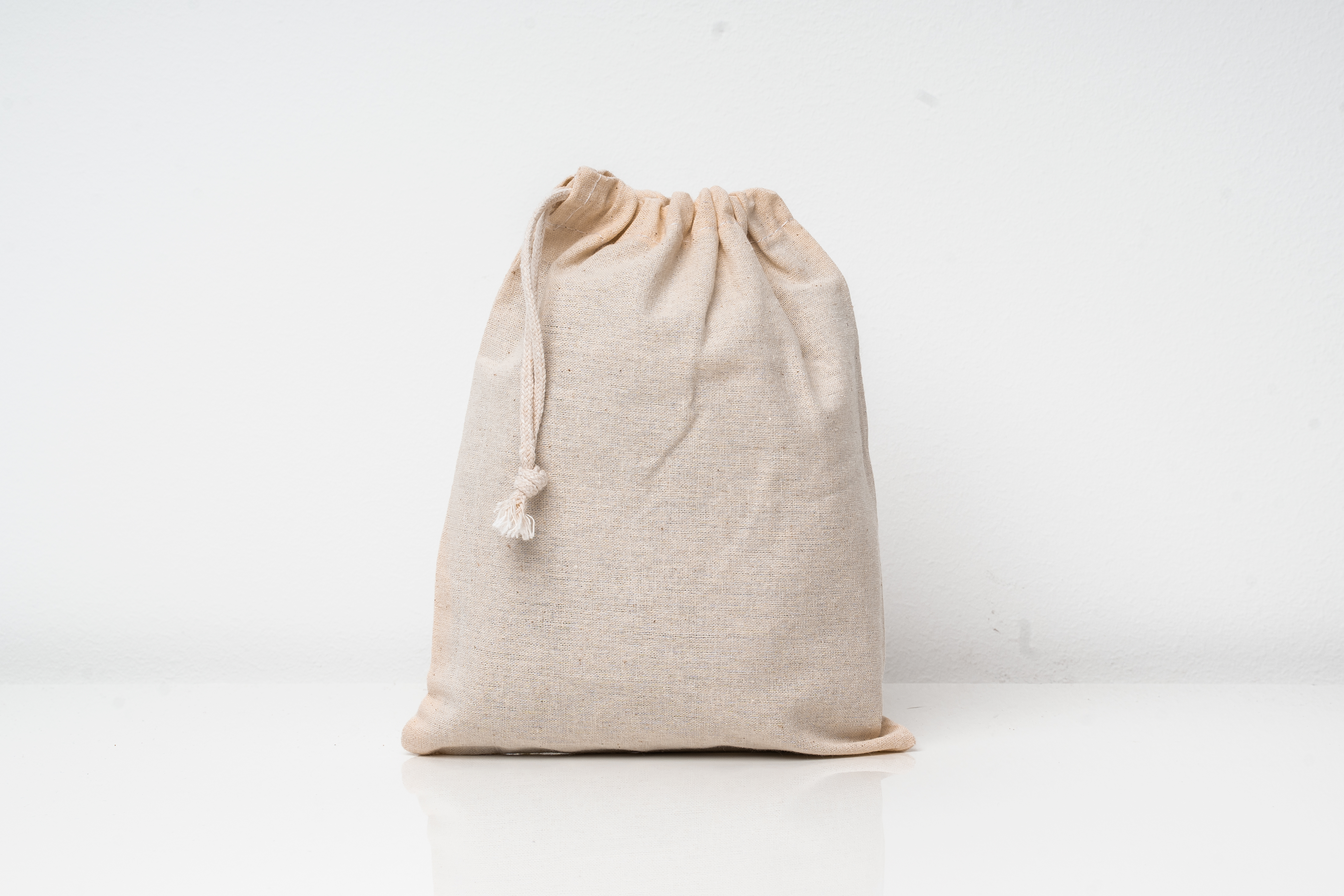 Tote bags PRINTWEAR Midi Cotton Stuff Bag voor bedrukking &amp; borduring