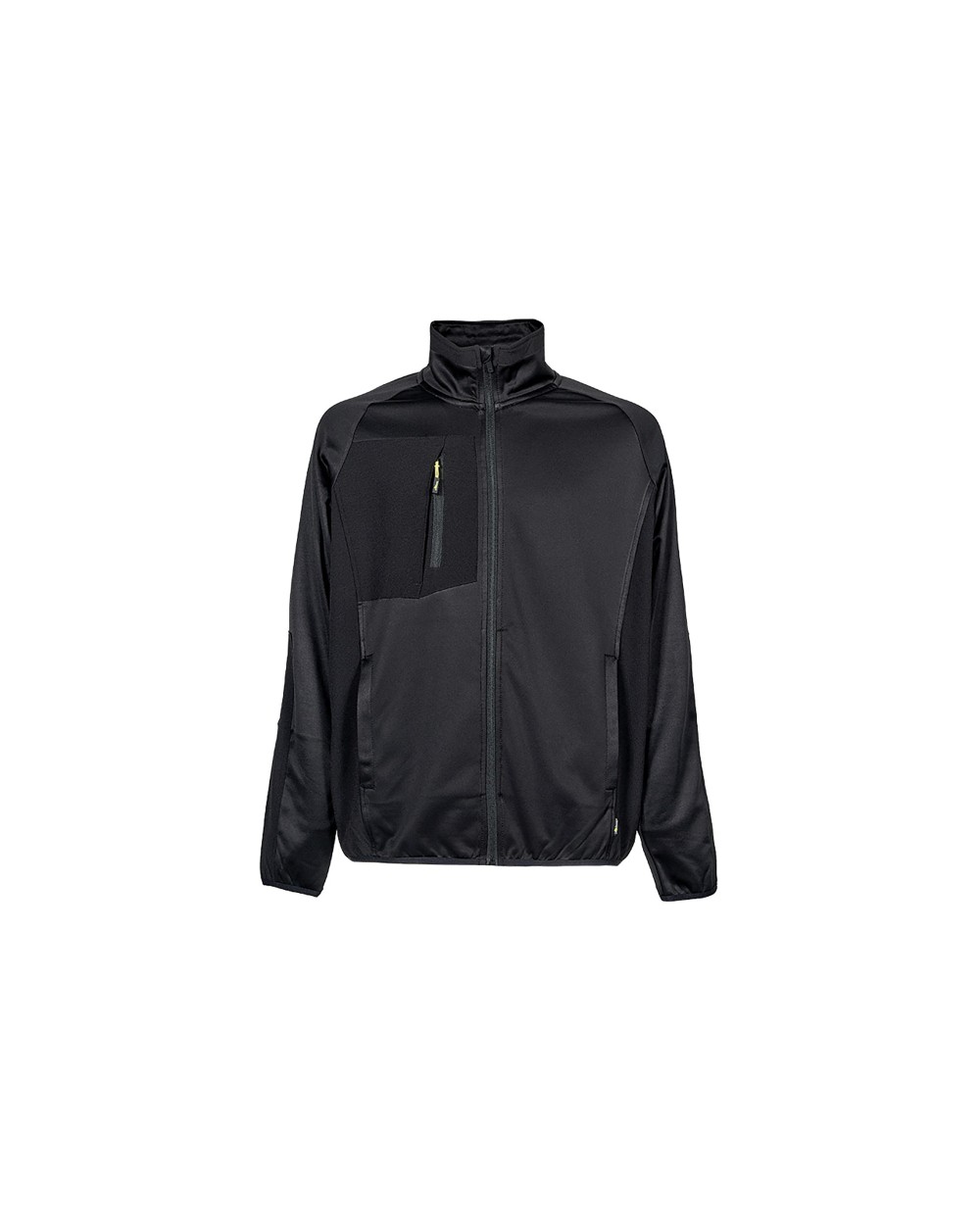 U-POWER Sweatshirt HULL mit durchgehendem Reißverschluss Sweatshirts personalisierbar