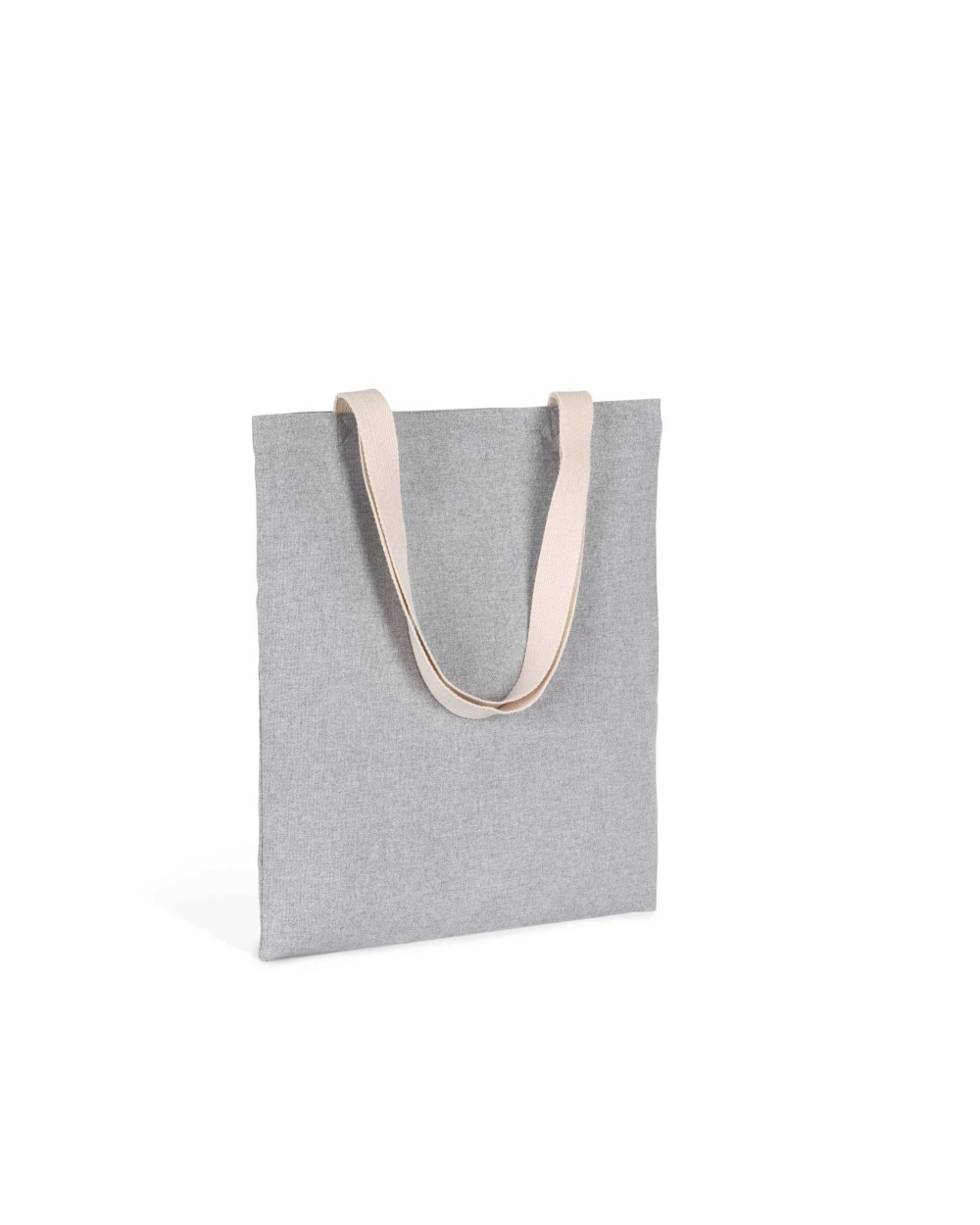 Tote bags KIMOOD Gerecyclede shopper voor bedrukking &amp; borduring