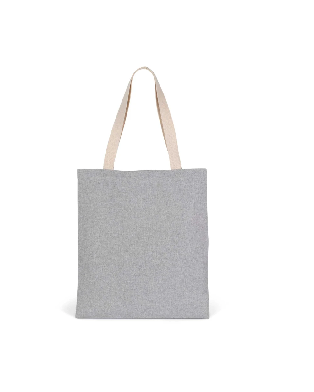 Tote bags KIMOOD Gerecyclede shopper voor bedrukking &amp; borduring