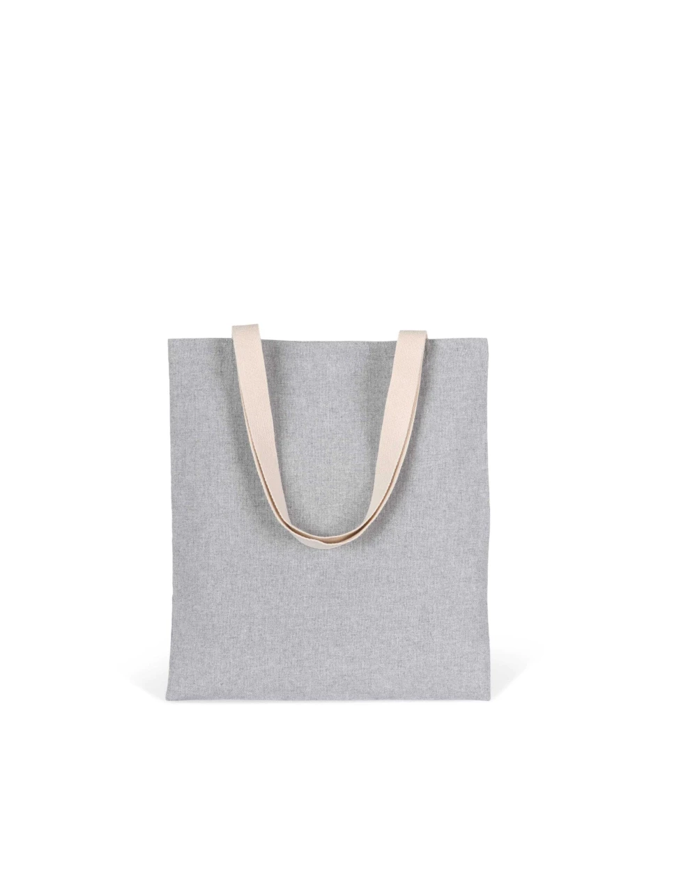 KIMOOD Recycelte Shoppingtasche Tote Bags personalisierbar