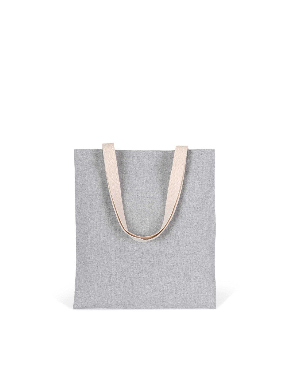 KIMOOD Recycelte Shoppingtasche Tote Bags personalisierbar