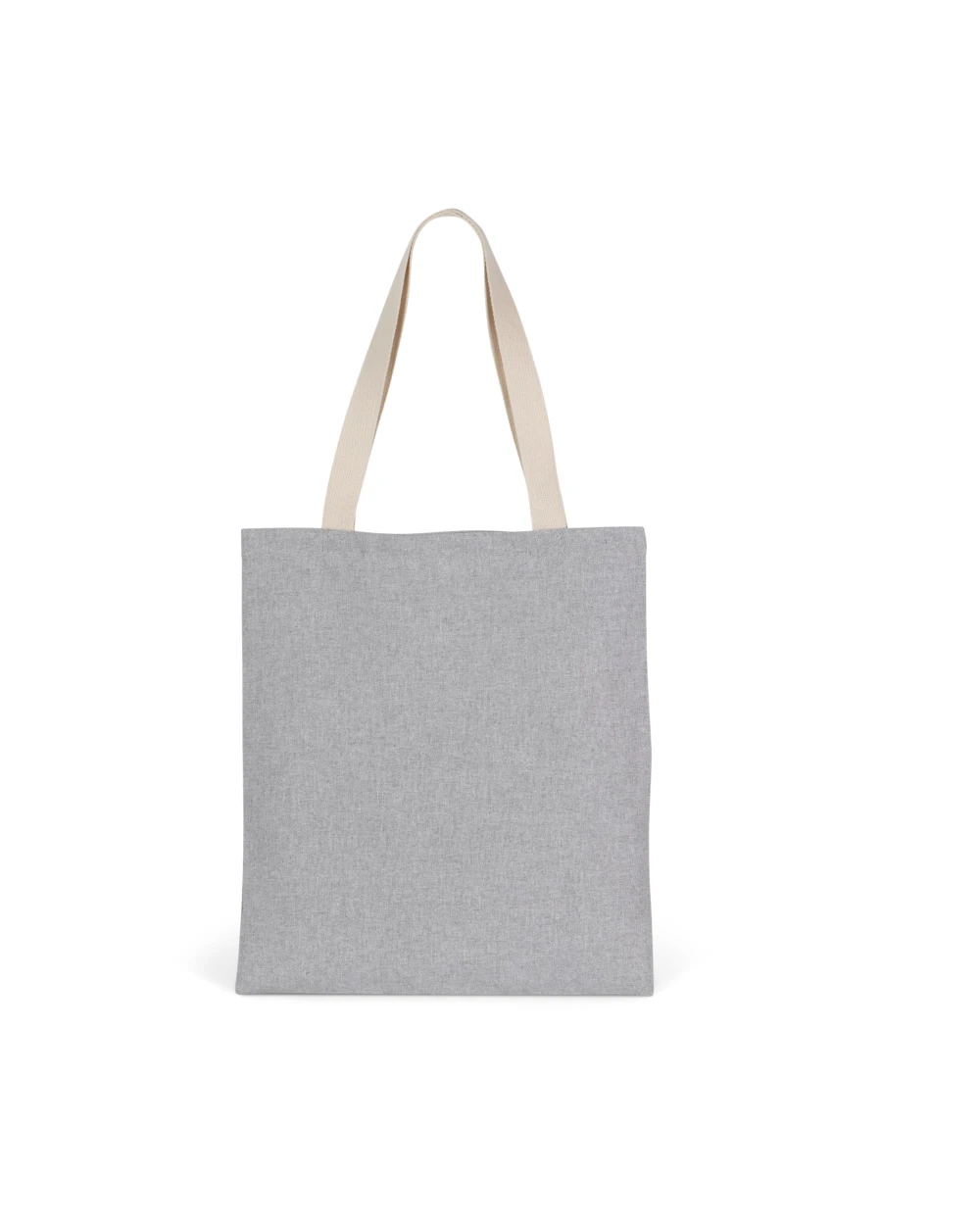 KIMOOD Recycelte Shoppingtasche Tote Bags personalisierbar