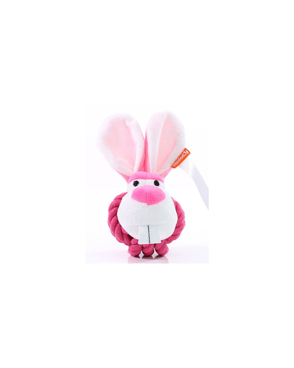 Accessoires personnalisable MBW MiniFeet® Dog Toy Knotted Animal Rabbit