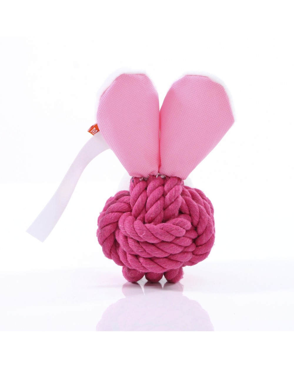 MBW MiniFeet® Dog Toy Knotted Animal Rabbit Zubehör personalisierbar