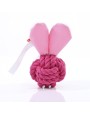 MBW MiniFeet® Dog Toy Knotted Animal Rabbit Zubehör personalisierbar